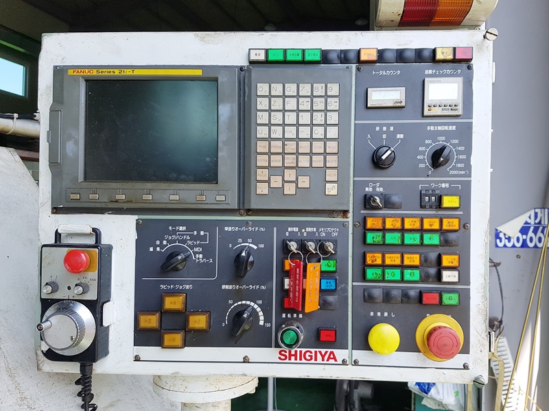 시기야 시기야CNC원통연삭기 GPS-30 2001년 �߰���