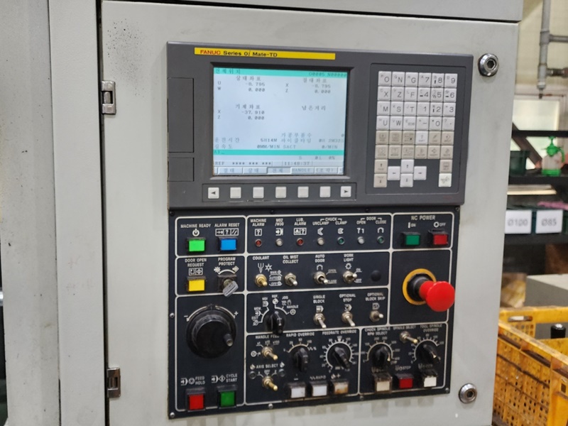 나래FAC 나래 CNC 내경연삭기 NARE-G300-2.2 2014년 �߰���