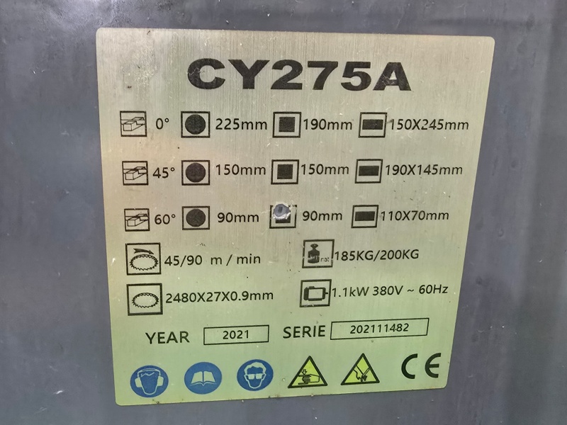 조지(GEORGE) 대만제 각도 밴드쇼우 CY275A 2021년 �߰���