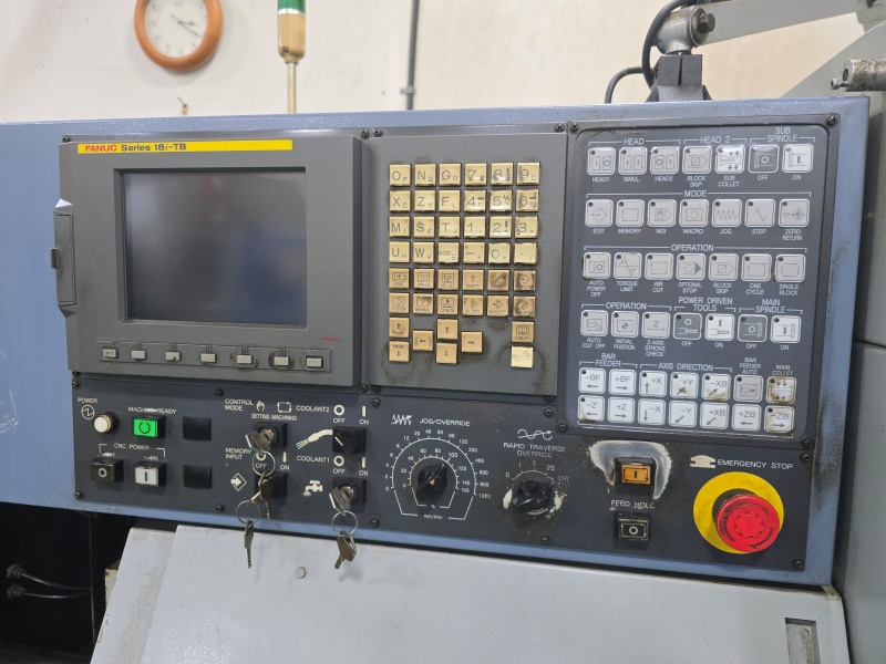 스타(STAR) 스타 16형 CNC자동선반 SB-16 type E 2007년 �߰���