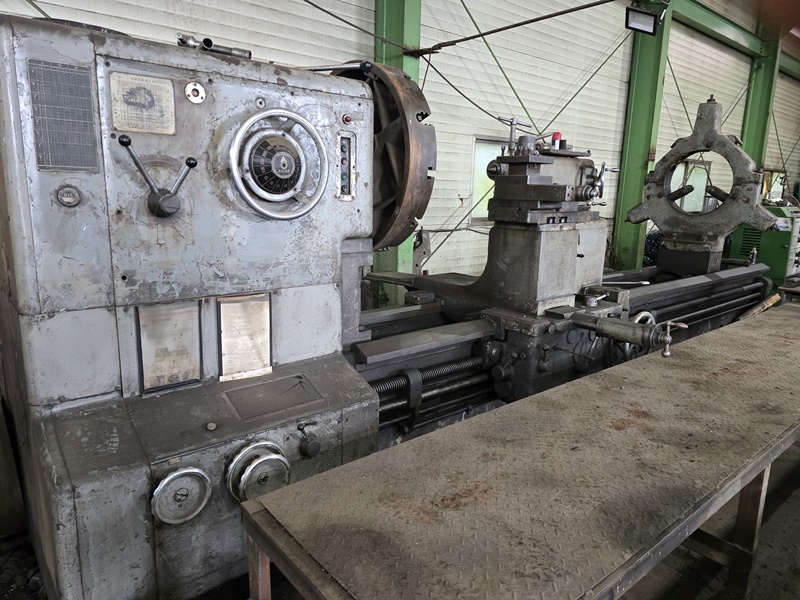 오쿠마(OKUMA) 일제 대형 범용선반 Ø1700×4500 미상 �߰���