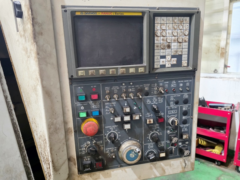 대우종합기계 두산 6인치 CNC선반 Lynx-210A 2004년 �߰���