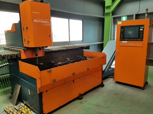 CNC 철판드릴링머신